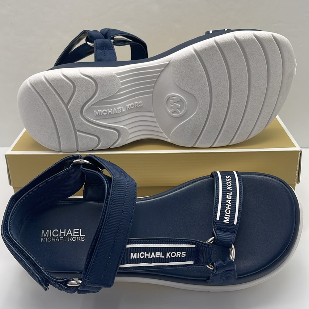 MICHAEL KORS Katrina Nylon Sport Sandal
Navy 
New - Picture 5 of 16
